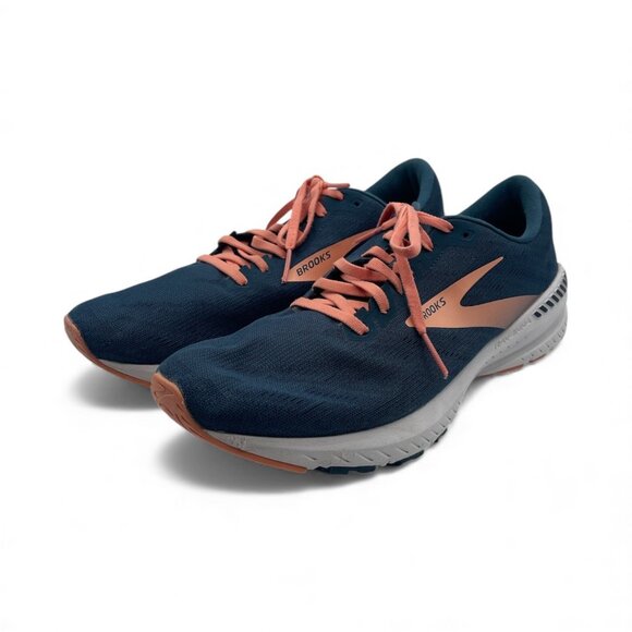 Brooks Women’s Ravenna 11 Majolica/Navy/Desert Running Shoes Size 12B - Picture 4 of 7